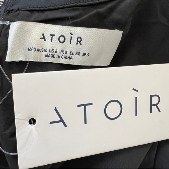 Atoir The Liberty Dress in Black Size 6 Revolve NWT - Picture 8 of 10